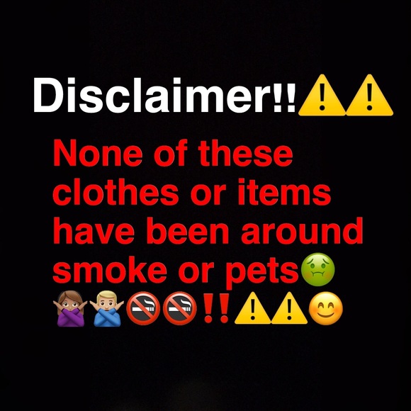 Disclaimer - Picture 1 of 2